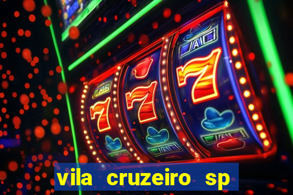 vila cruzeiro sp é perigoso